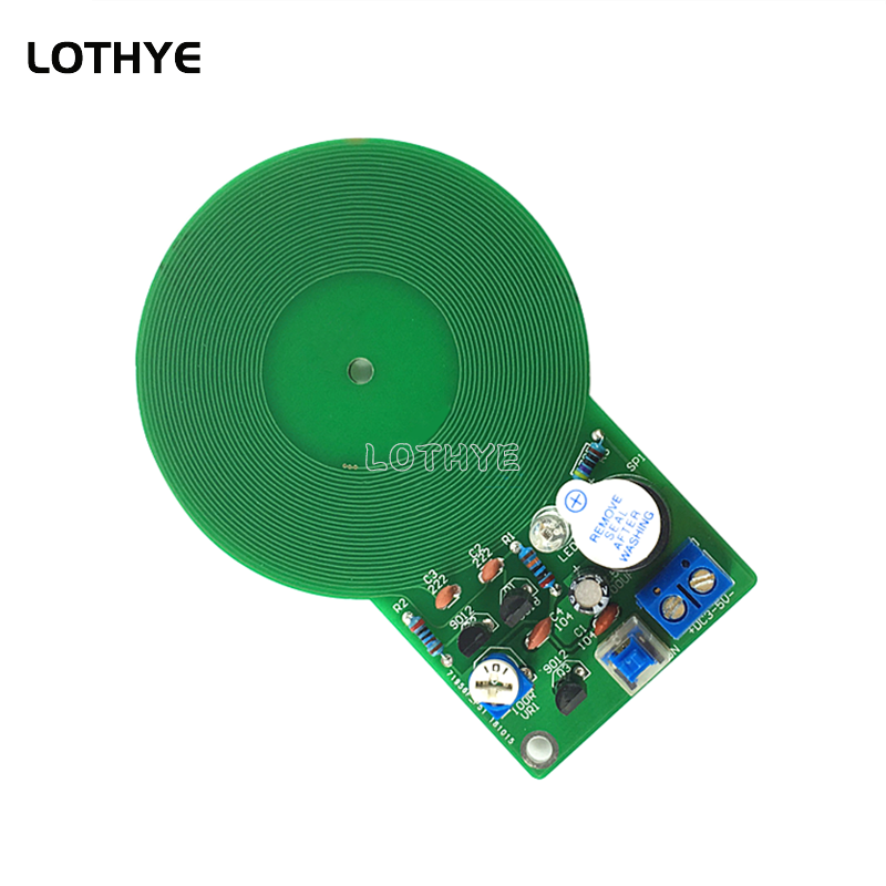 DC 3V-5V Metal Detector Kit DI - огляд і ціна Diy Electronics Parts