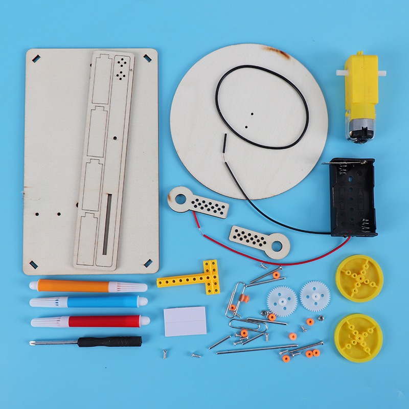 1-3Pcs DIY Wooden Electric Plo - огляд і ціна Diy Electronics Parts
