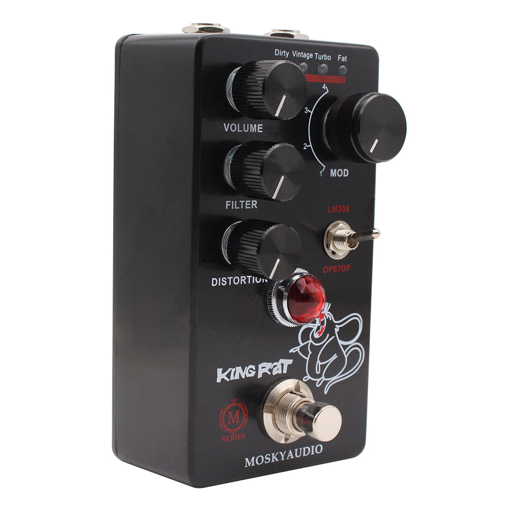 MOSKY King Rat Guitar Effects  - огляд і ціна Diy Guitar Electronics