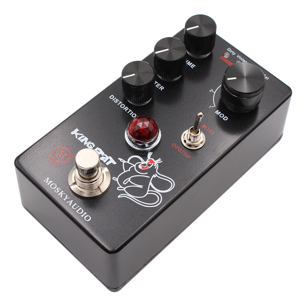 MOSKY King Rat Guitar Effects  - огляд і ціна Diy Guitar Electronics