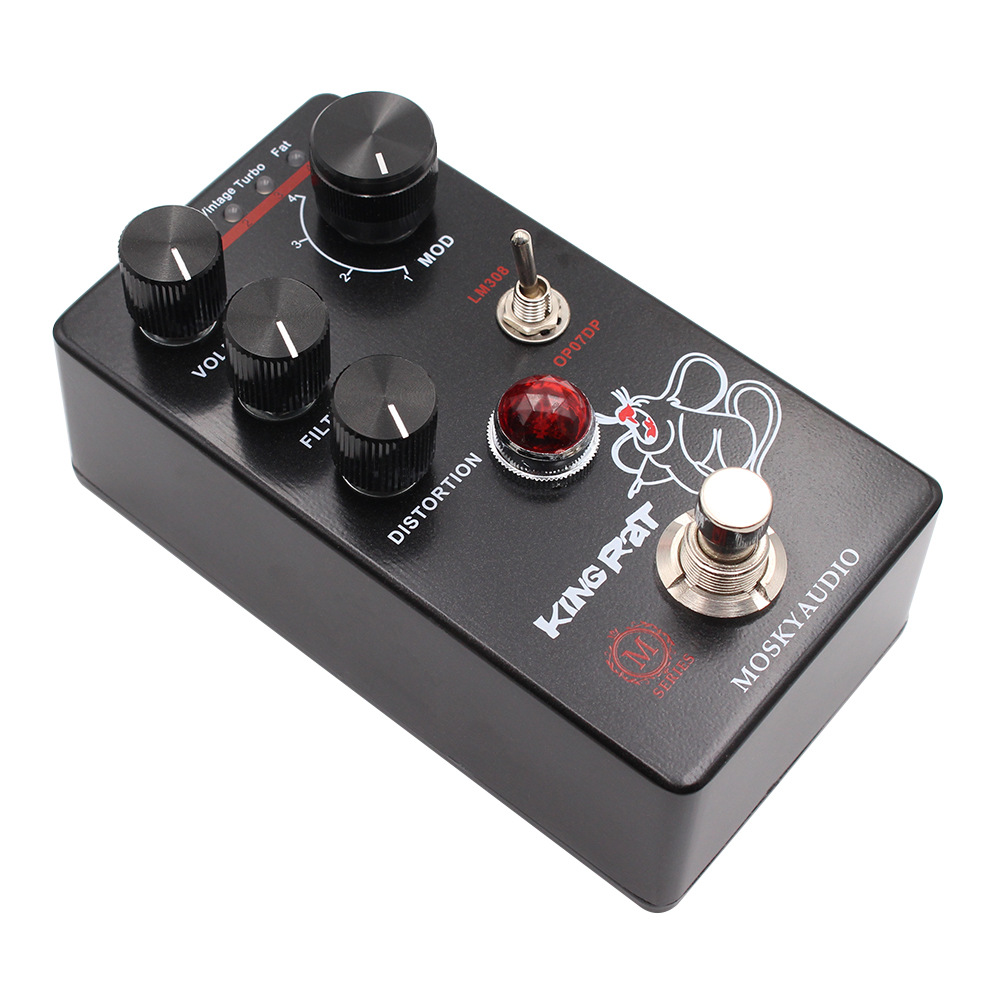 MOSKY King Rat Guitar Effects  - огляд і ціна Diy Guitar Electronics