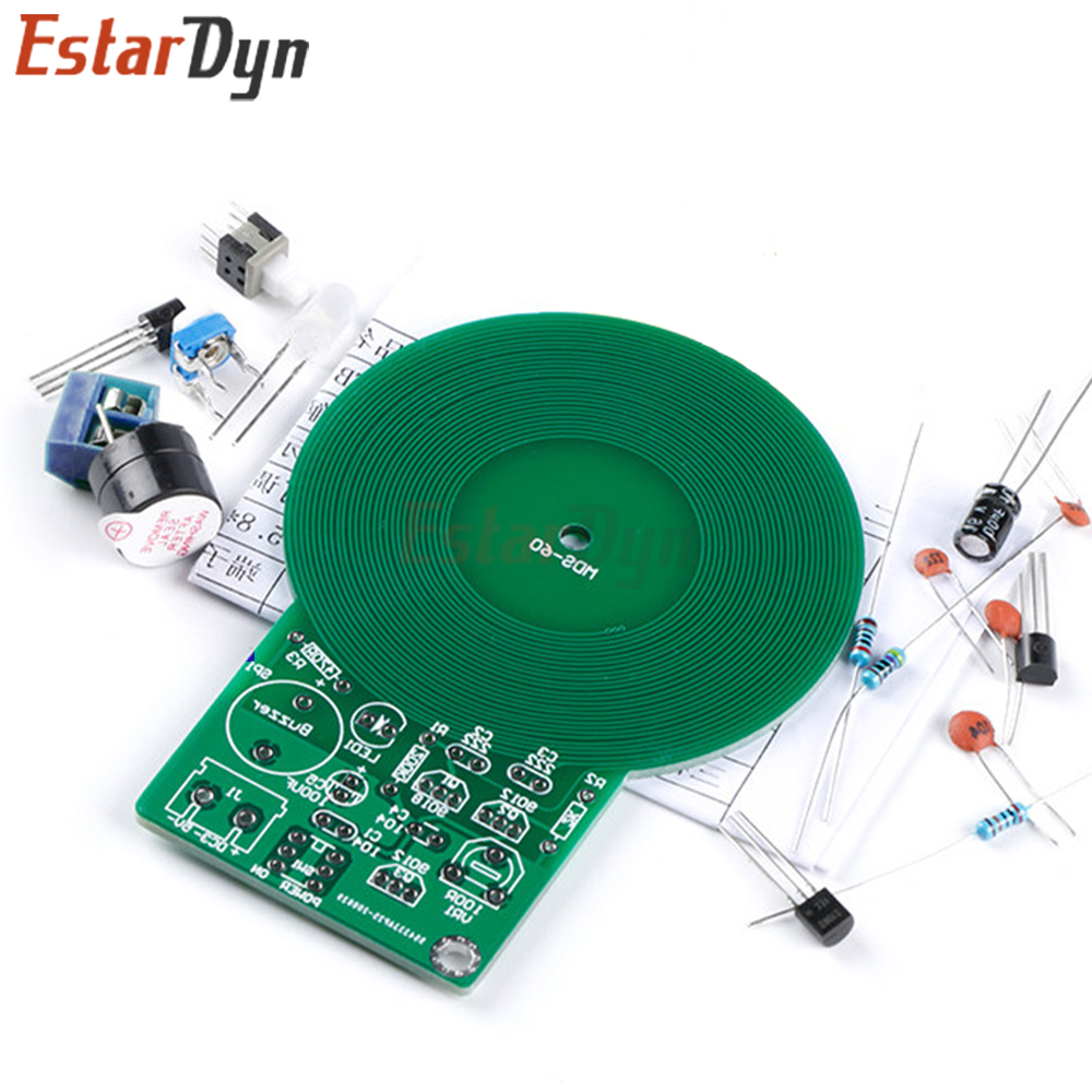 JS-60 DIY Metal Detector Kit D - огляд і ціна Diy Electronics Parts