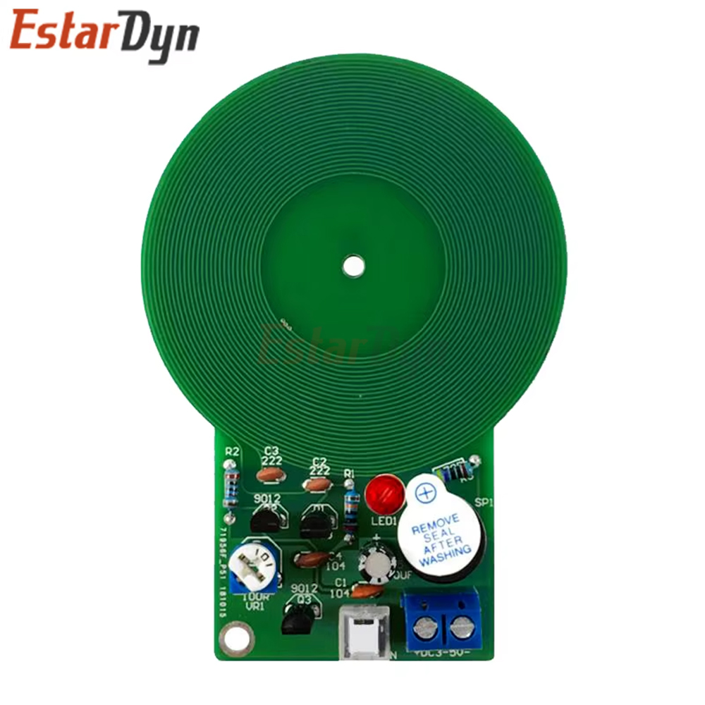JS-60 DIY Metal Detector Kit D - огляд і ціна Diy Electronics Parts