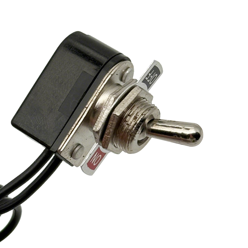 SPST Toggle Switch 12mm Cutout - огляд і ціна Diy Guitar Electronics
