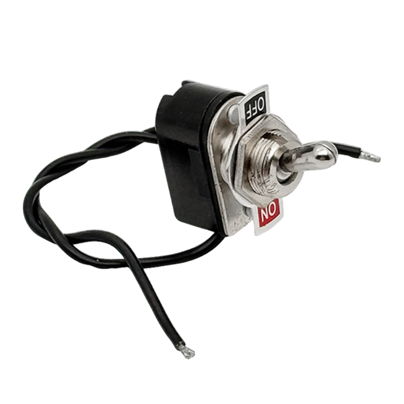 SPST Toggle Switch 12mm Cutout - огляд і ціна Diy Guitar Electronics