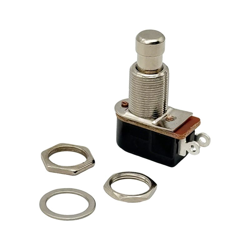 SPST Toggle Switch 12mm Cutout - огляд і ціна Diy Guitar Electronics