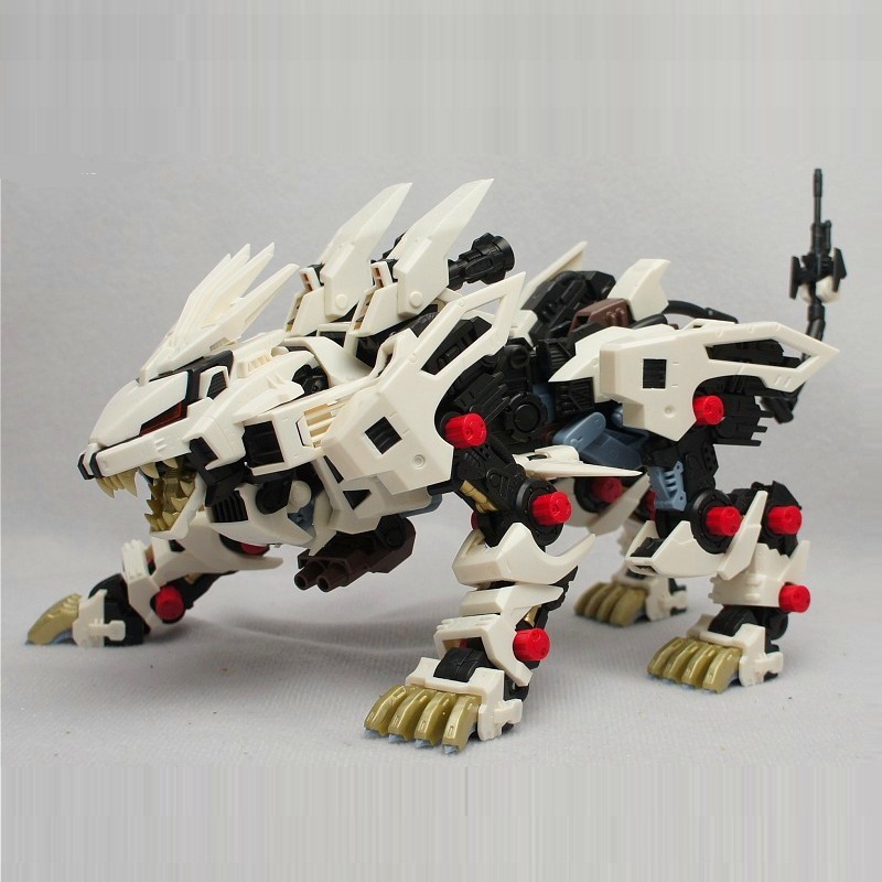 BT Building Blocks ZOIDS Robot - огляд і ціна Diy Robot Electronics Kit