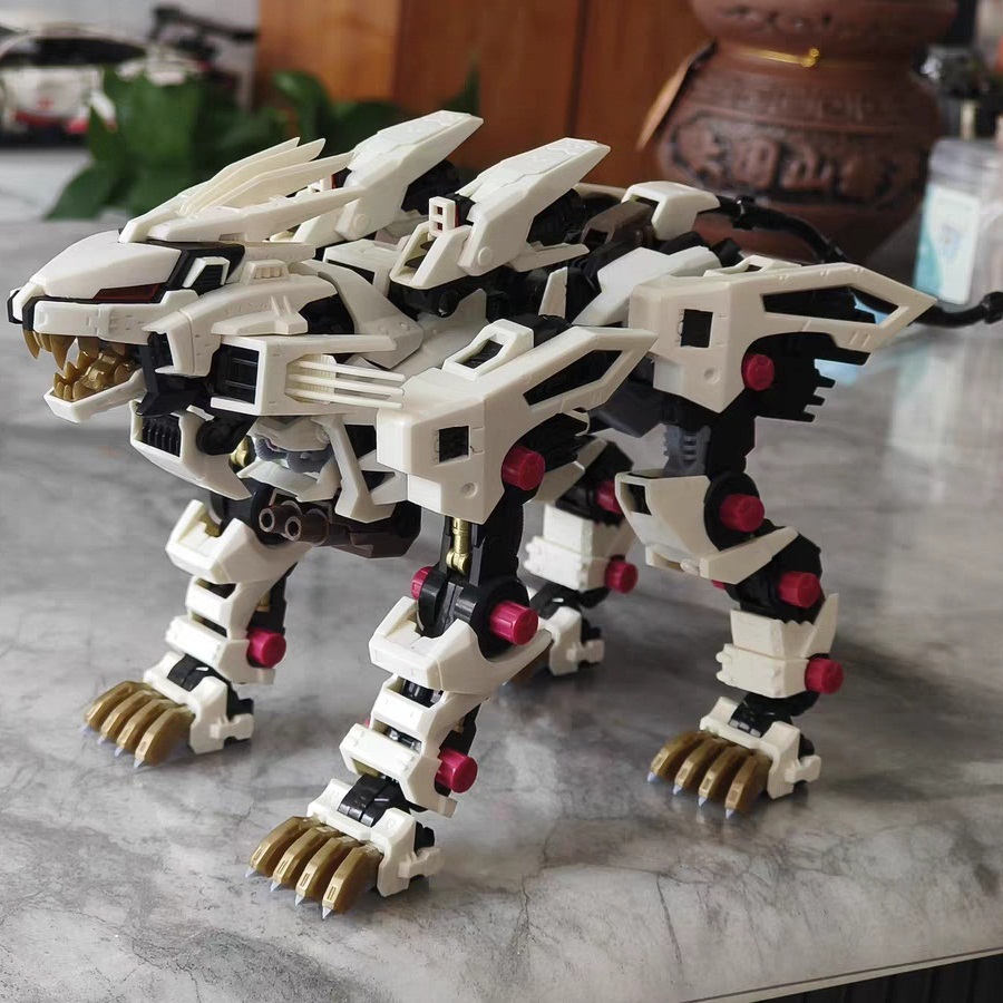 BT Building Blocks ZOIDS Robot - огляд і ціна Diy Robot Electronics Kit