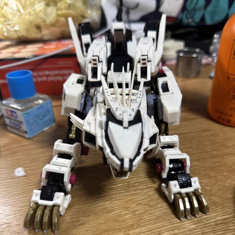 BT Building Blocks ZOIDS Robot - огляд і ціна Diy Robot Electronics Kit