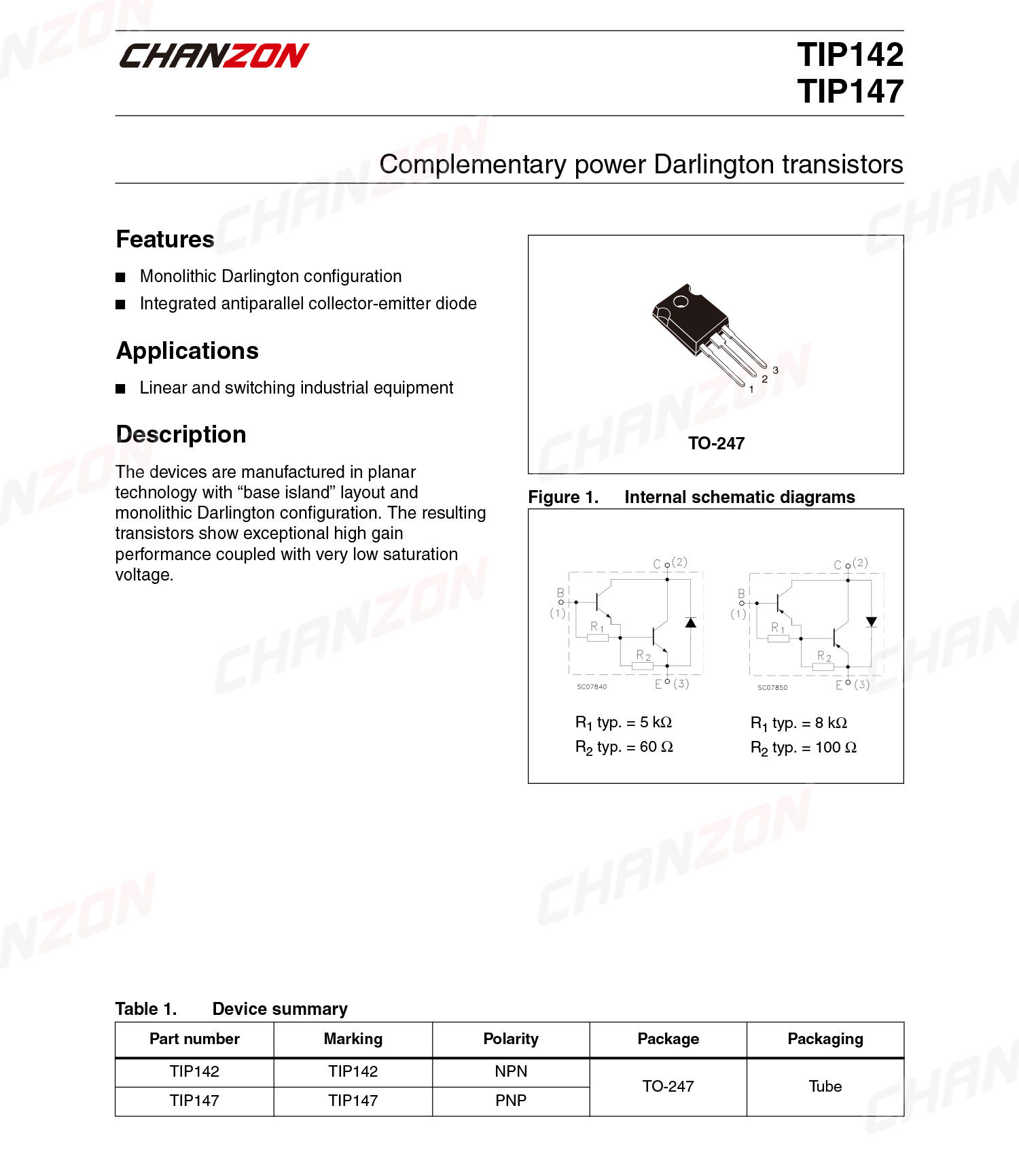 10Pcs TIP142 TO-220 NPN Darlin - огляд і ціна Diy Electronics For Sale
