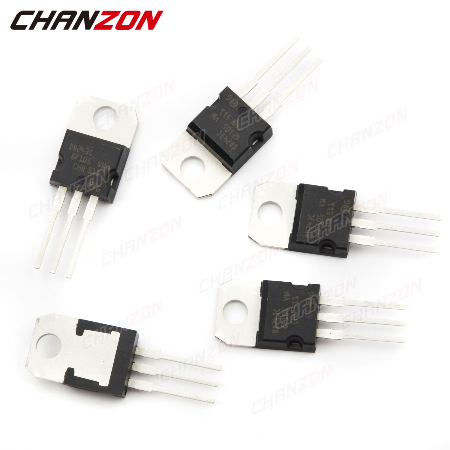 10Pcs BD243C TO-220 BD243 Powe - огляд і ціна Diy Electronics For Sale
