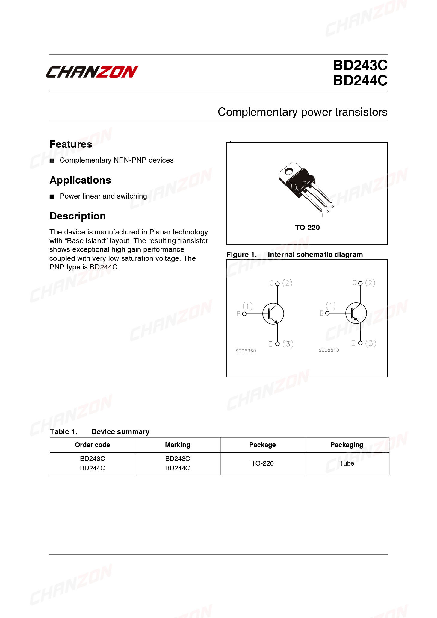 10Pcs BD243C TO-220 BD243 Powe - огляд і ціна Diy Electronics For Sale