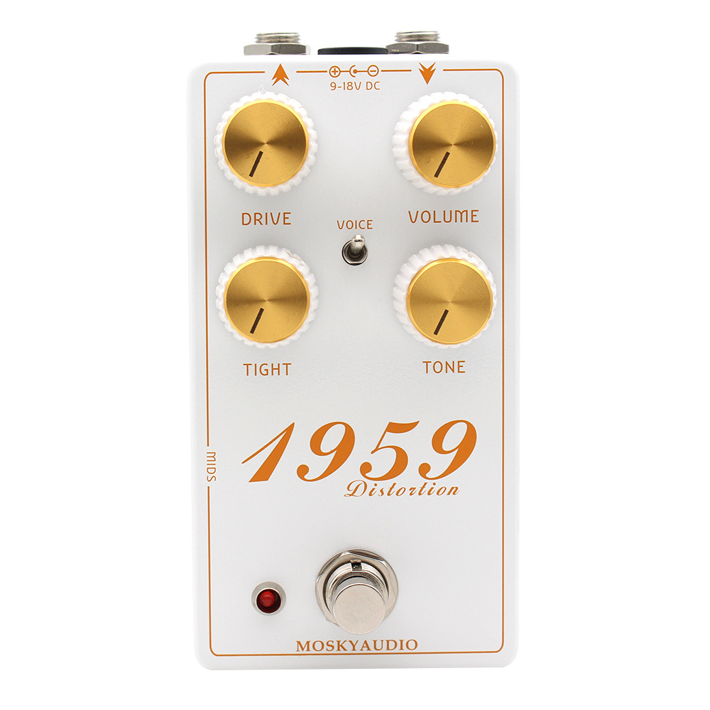 Mosky 1959 Distortion Electric - огляд і ціна Diy Guitar Electronics