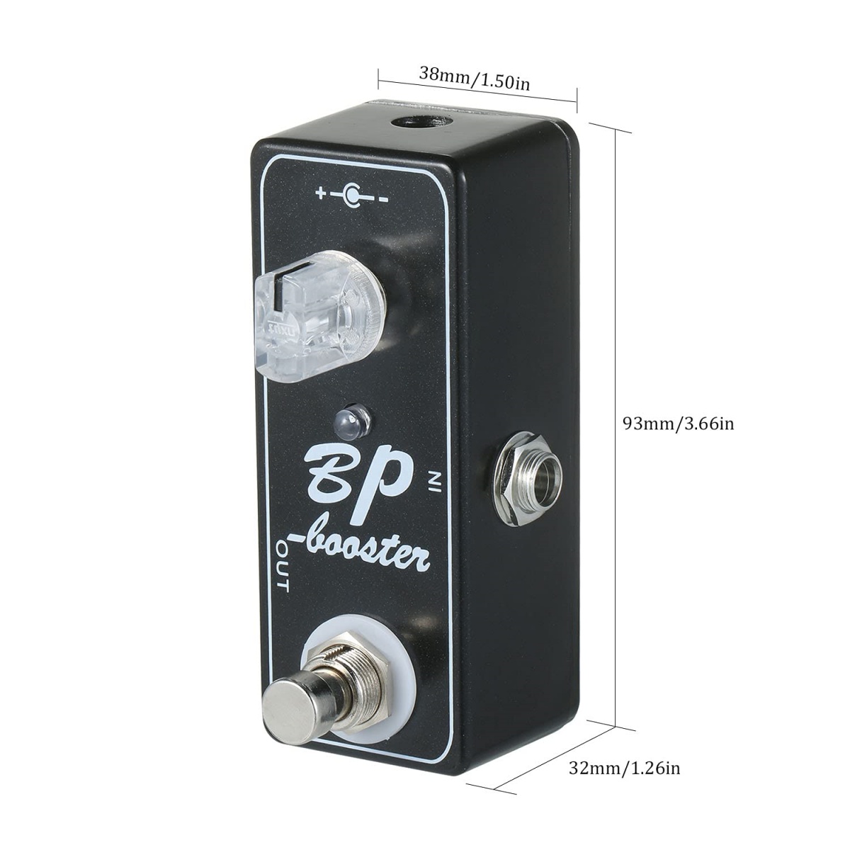 MOSKY Mini BP Booster Clean Bo - огляд і ціна Diy Guitar Electronics