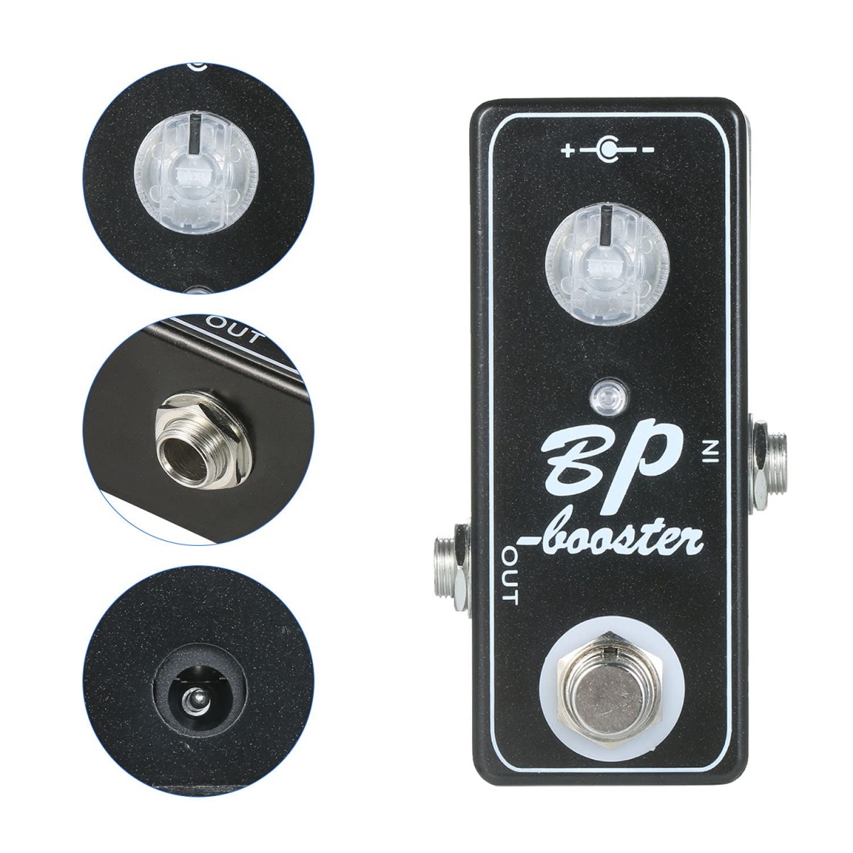 MOSKY Mini BP Booster Clean Bo - огляд і ціна Diy Guitar Electronics