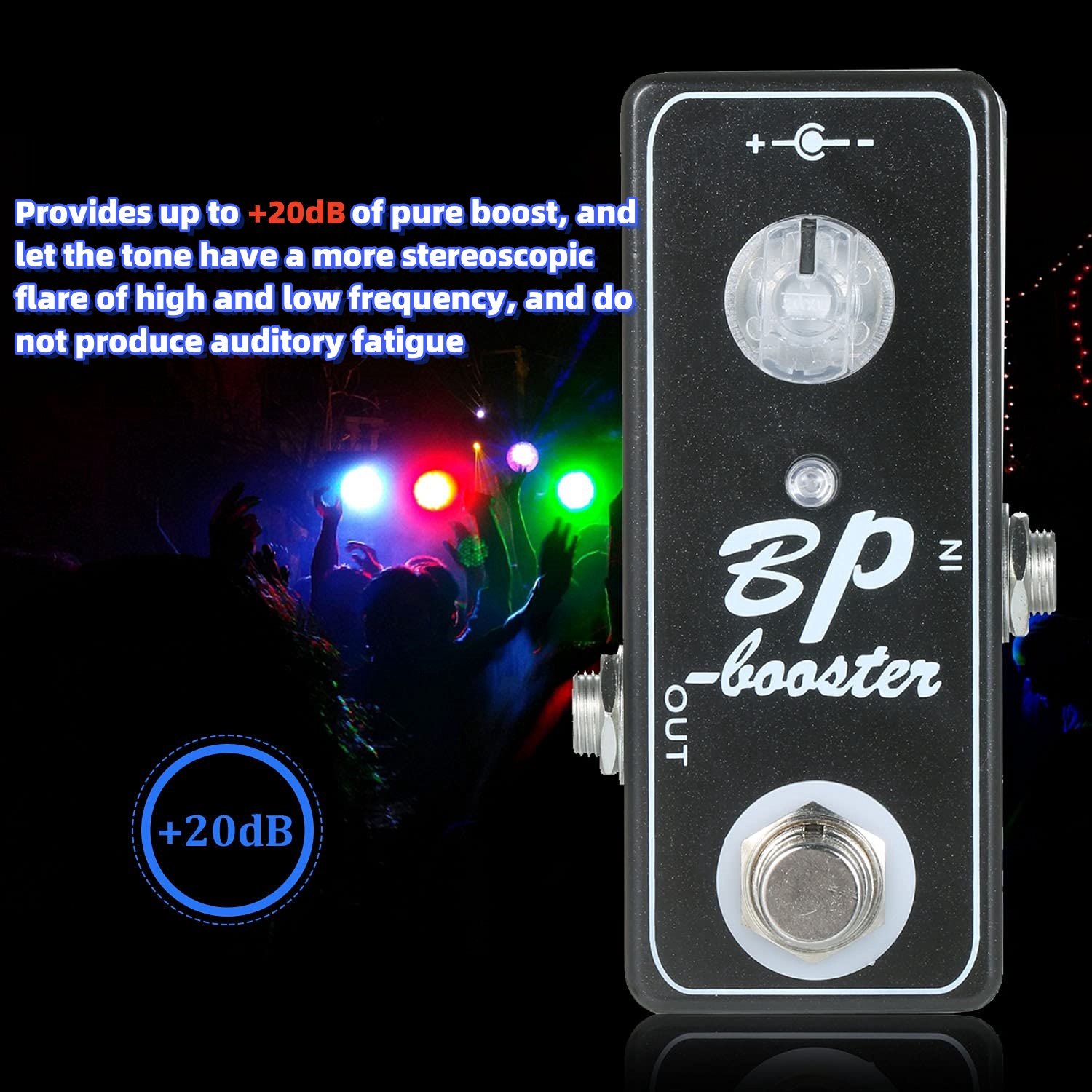 MOSKY Mini BP Booster Clean Bo - огляд і ціна Diy Guitar Electronics