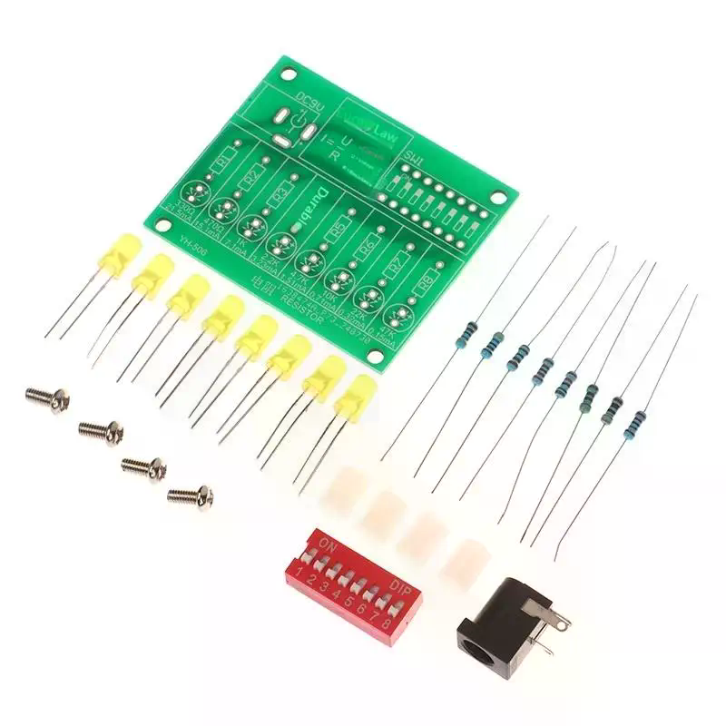 DIY Soldering Practice Kit LED - огляд і ціна Diy Electronics Parts