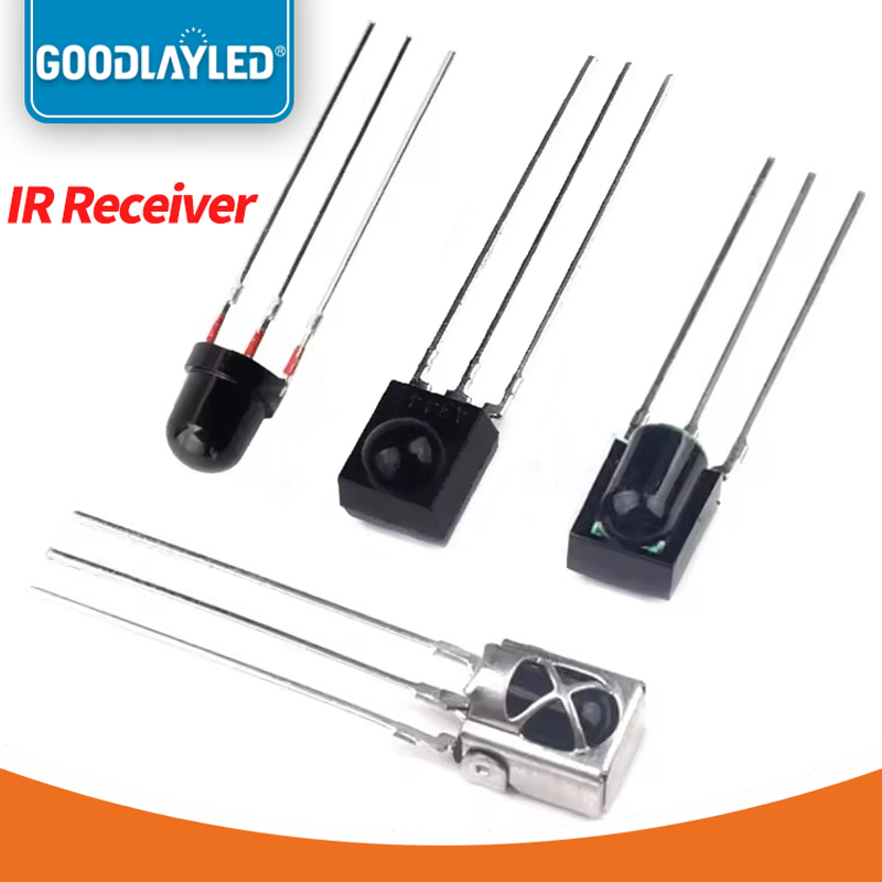 10PCS/Lot Universal IR Infrare - огляд і ціна Ir Infrared Receiver