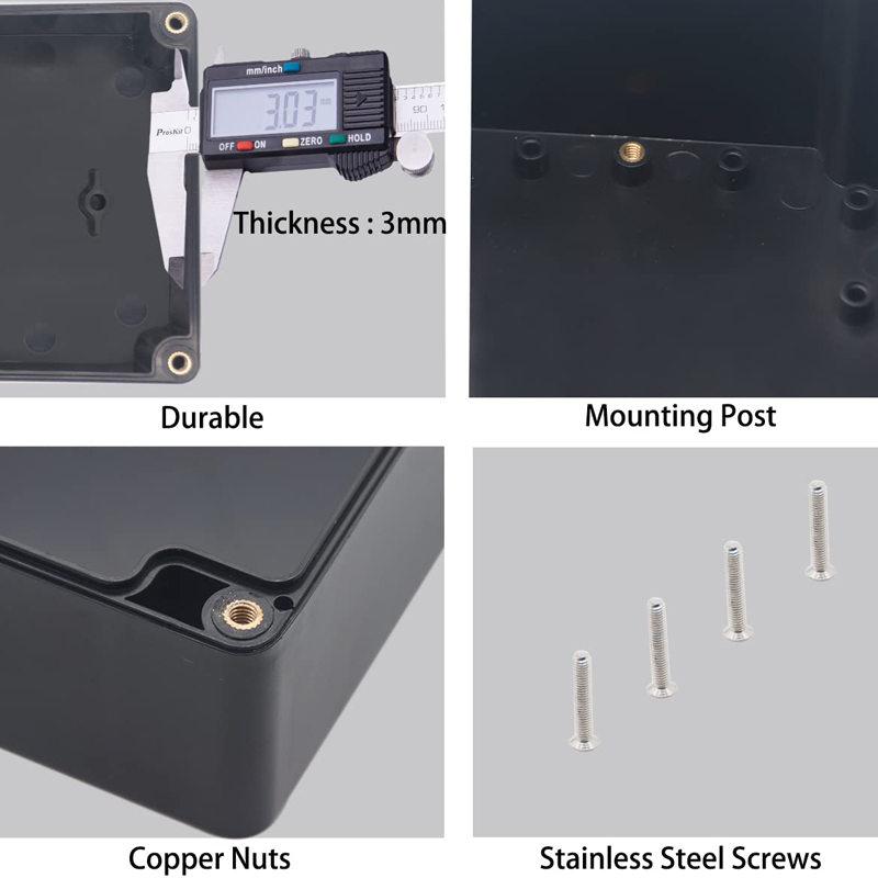 Waterproof Junction Box ABS Pl - огляд і ціна Diy Electronics For Home